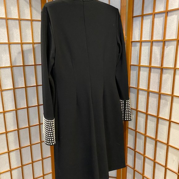 Karl Lagerfeld Paris Black dress - Picture 5 of 8